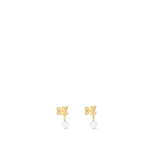 新作登場☆[N級]【パールの艶やかな美しさ♪】ルイヴィトン★ピアス コピー M01585