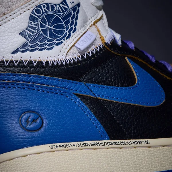 ナイキ x UNION x FRAGMENT エアジョーダン1 コピー Retro High OG SP★IO7847-001