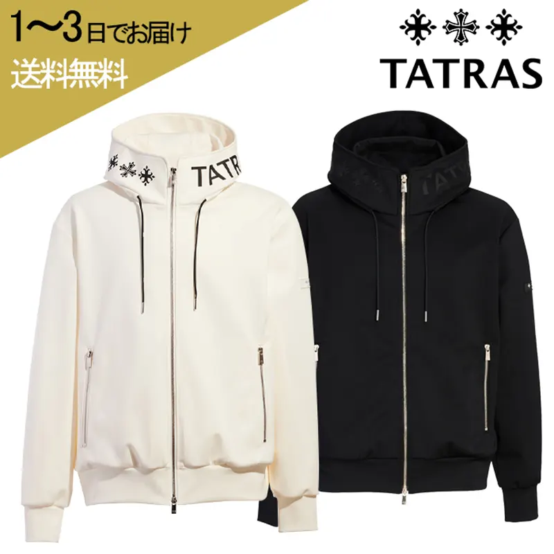 早い者勝ちタトラス コピー BARBIO バルビオ ジャージー フーディー 2色 tat652451