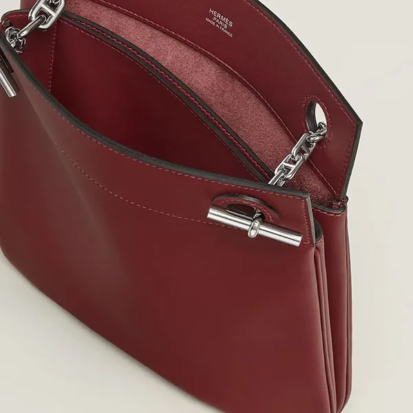 大人気【シェーヌダンクルが際立つ☆】エルメス Poche Cliquetis バッグ スーパーコピー H086915CK18
