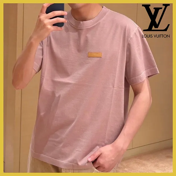 【好感度抜群☆国内発】ルイヴィトン コピー ヴィンテージダイ エフェクト Tシャツ 1AJUCP