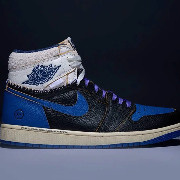 ナイキ x UNION x FRAGMENT エアジョーダン1 コピー Retro High OG SP★IO7847-001