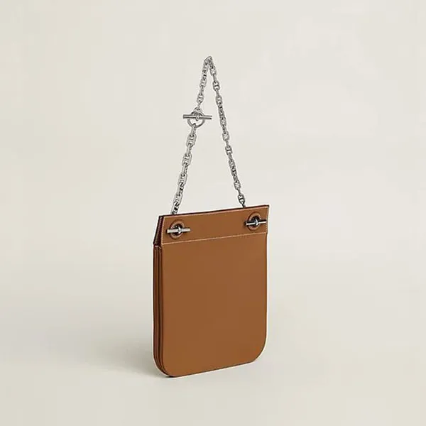 大人気【シェーヌダンクルが際立つ☆】エルメス Poche Cliquetis バッグ スーパーコピー H086915CK18