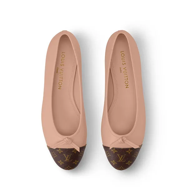 【可憐に足元を彩る♪】ルイヴィトン コピー ダーリン バレリーナ 1AJNOS