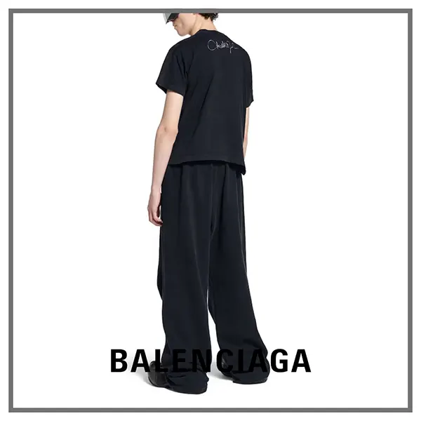 バレンシアガ Michelle Boxy Tシャツ N級品 826344TSVV51041