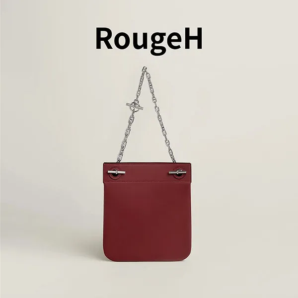 大人気【シェーヌダンクルが際立つ☆】エルメス Poche Cliquetis バッグ スーパーコピー H086915CK18