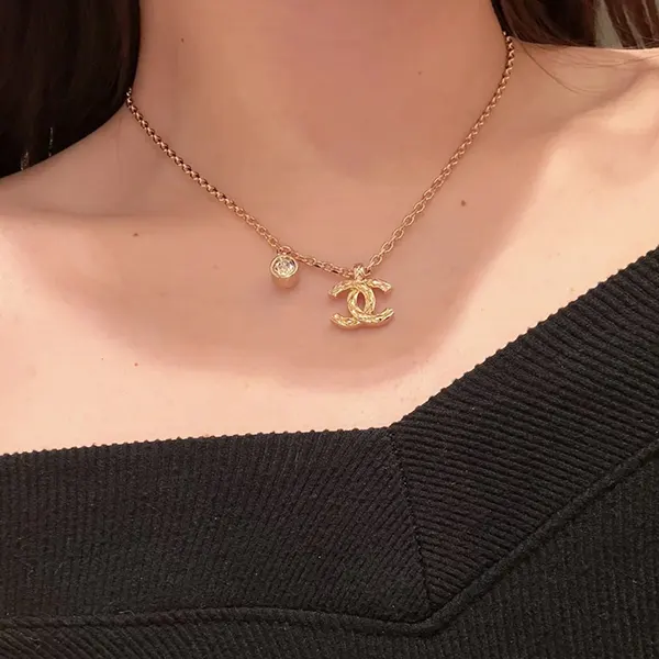 シャネル 長く愛用できる シンプルネックレス ABH256 B23663 U8017