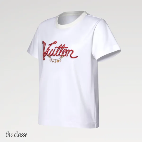 【着心地抜群◎】ルイヴィトン シグネチャープリントTシャツ コピー 1AJZF