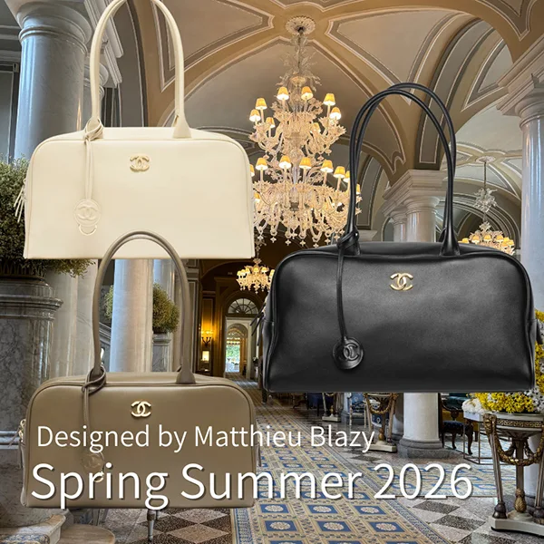 2026ブランド[N級品]★26春夏 新生シャネル ボウリングバッグ N級品 AS6211 B23874 94305
