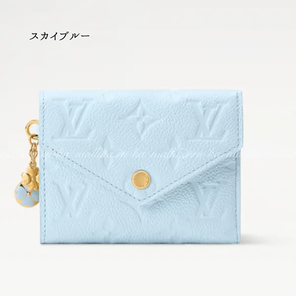 【日本限定♪】ルイヴィトン LV 新作 ポルトフォイユ・ヴィクトリーヌ コピー M28292、M28293