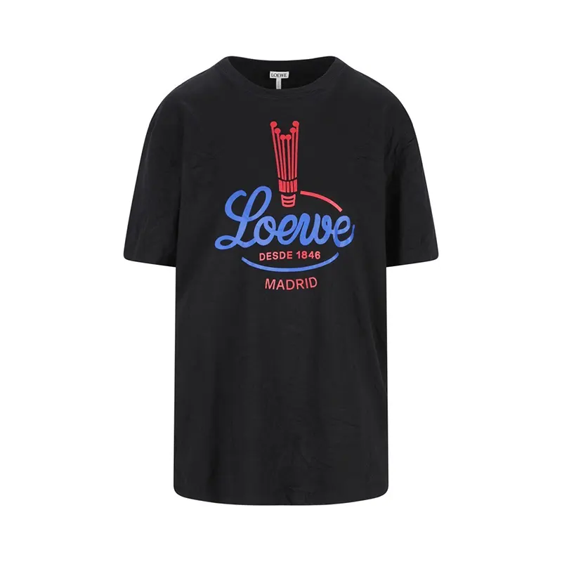 追跡付き発送で安心☆ロエベ Tシャツ コットンブレンド 2色 lyw487629
