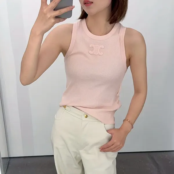 超希少！セリーヌ トリオンフ タンクトップ N級品 2X45N2P33.20PL