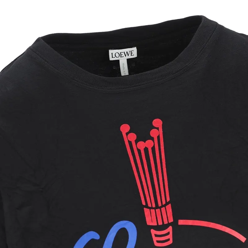 追跡付き発送で安心☆ロエベ Tシャツ コットンブレンド 2色 lyw487629