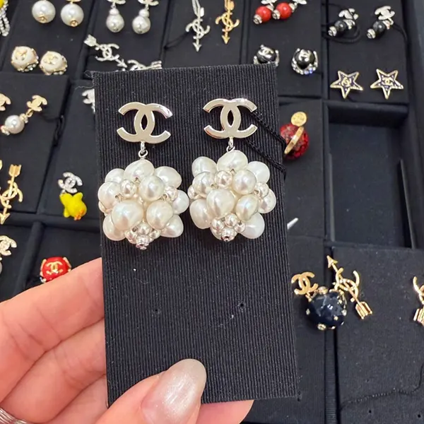シャネル ピアス コピー ビジューボール ABH500 B24136 U9438