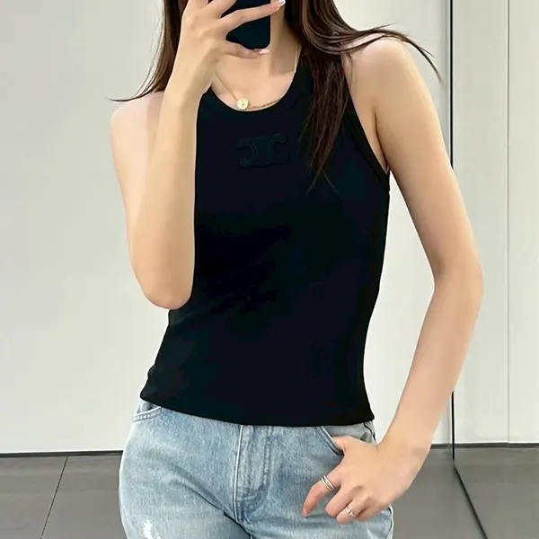超希少！セリーヌ トリオンフ タンクトップ N級品 2X45N2P33.20PL