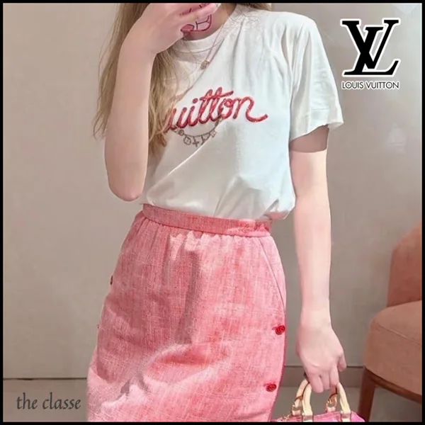 【着心地抜群◎】ルイヴィトン シグネチャープリントTシャツ コピー 1AJZF