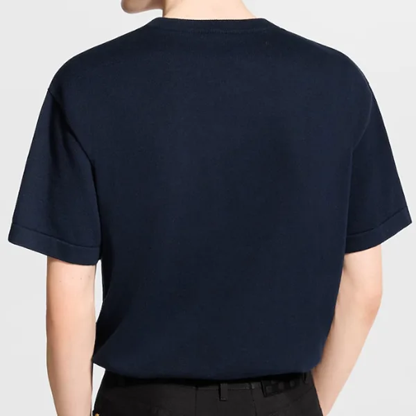 【上質を纏う大人の一枚】ルイヴィトン LV 半袖クルーネックTシャツ 1AK70