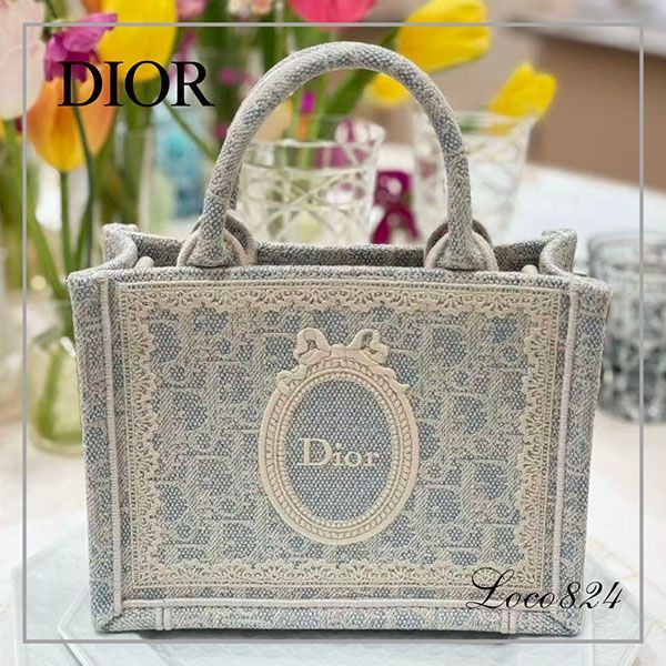 バイラ付録[N級品]【今日の主役♡】ディオール レース ブックトート コピー BOOK TOTE スモールバッグ M1404PEHS_M928