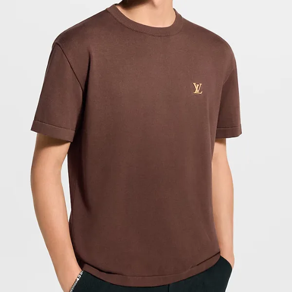 【上質を纏う大人の一枚】ルイヴィトン LV 半袖クルーネックTシャツ 1AK70