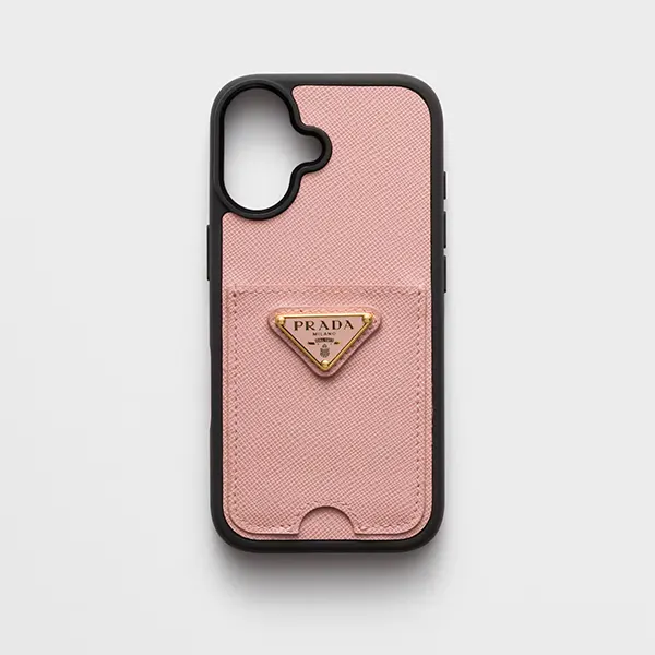 [N級品]2026ブランド新作プラダ サフィアーノレザー iPhone 17用ケース 1ZH219_2CKR_F0924