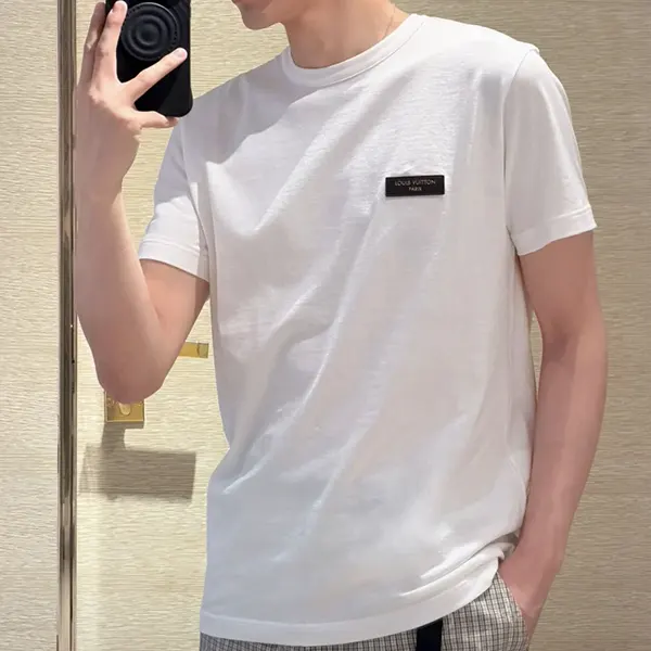 ルイヴィトン スリムフィットシグネチャーTシャツ 1AK7GJ