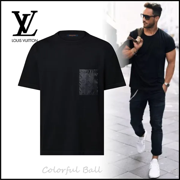 ルイヴィトン　モノグラム　Tシャツ　半袖 1AJRL