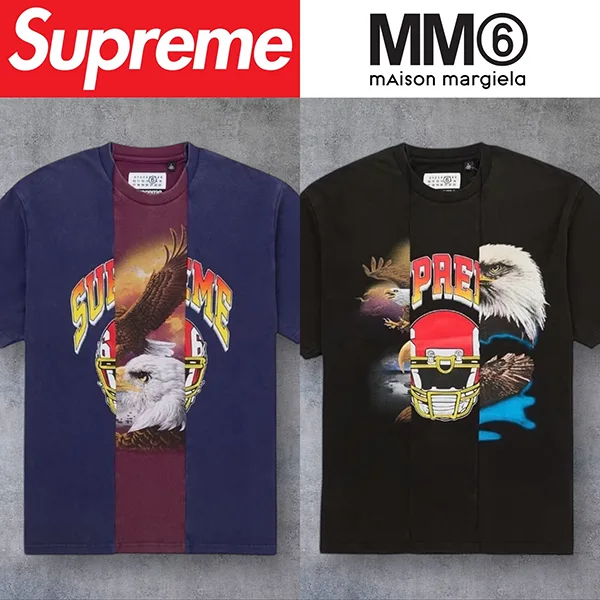 【2026SS】シュプリーム MM6 Tシャツ コピー split ss top 260507