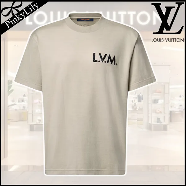 ルイヴィトン☆エンブロイダリー シグネチャーTシャツ 偽物 1AJVQ
