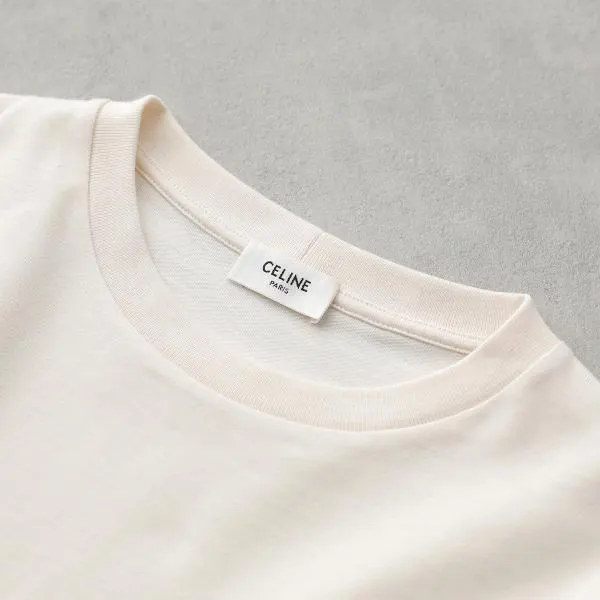 使い勝手の上手☆セリーヌ 半袖 Tシャツ コピー ロゴ クルーネック RX0IE1242