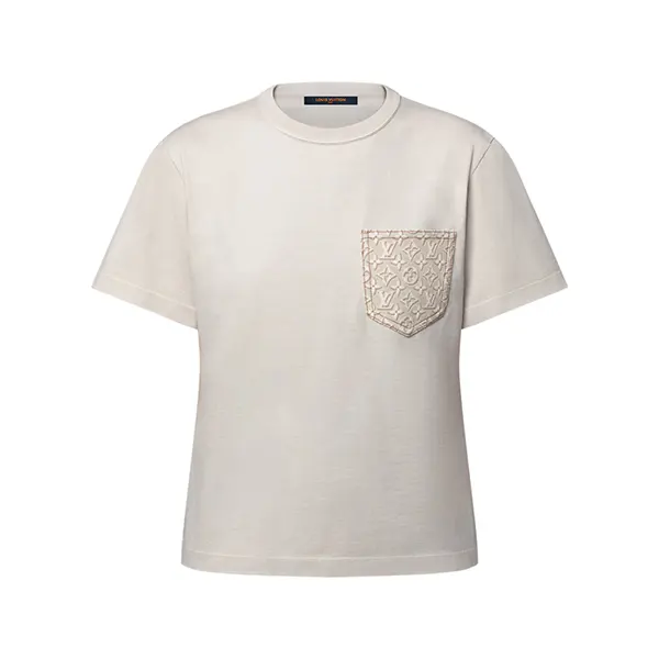 ルイヴィトン シグネチャーポケットTシャツ 偽物 1AJHH0