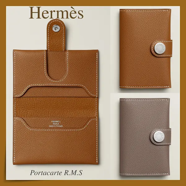 エルメス 上質レザー R.M.S カードケース H088006CK18