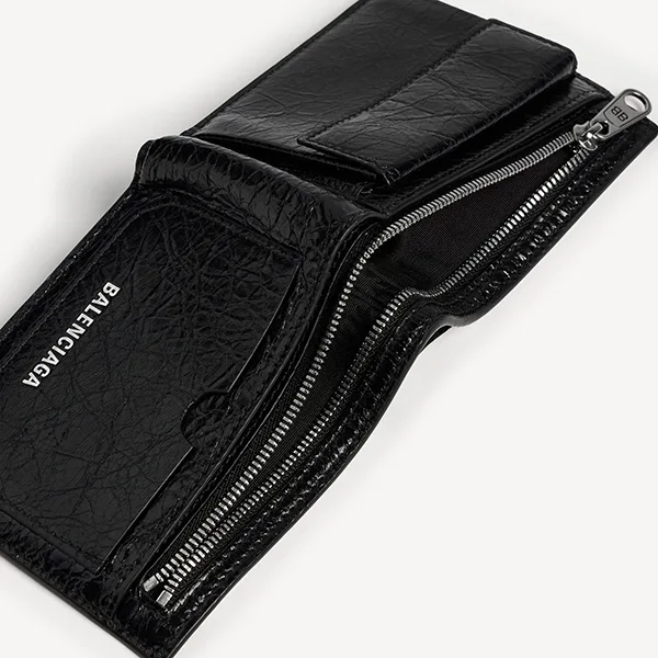 バイラ付録[N級品]◆バレンシアガ◆ Superbusy 二つ折り財布 8018372AA9Z1000