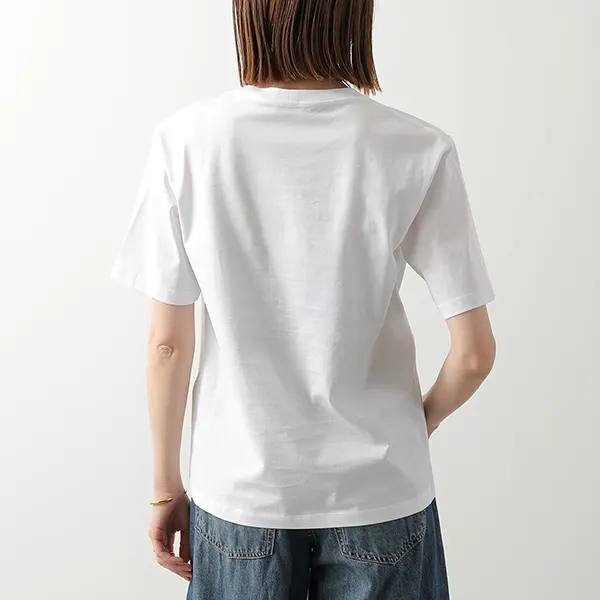 セリーヌ 半袖 Tシャツ ロゴ クルーネック RX0IA507Z