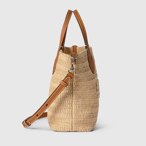 大人気★即完売必至グッチ☆ロゴパッチ3Wayショルダーかごバッグ☆779671
