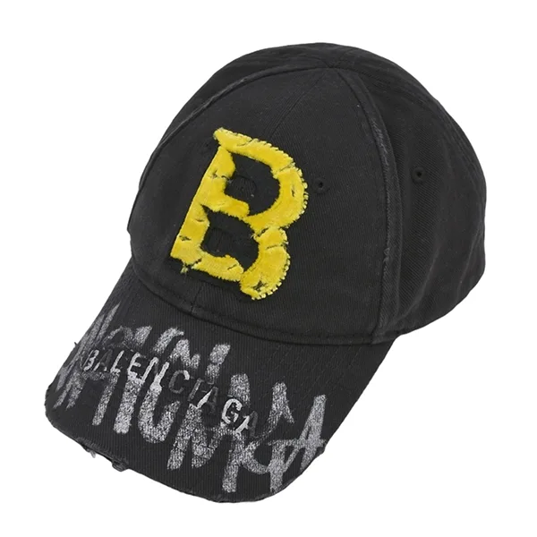 【バレンシアガ】HAT UPCYCLED CAP キャップ 796436-410B2