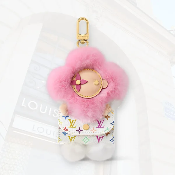 ルイヴィトン×村上隆 バッグチャーム コピー ヴィヴィエンヌカドル M03727