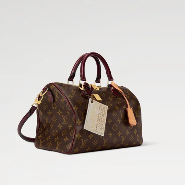 [N級品]すぐ届☆【130周年♪】ルイヴィトン LV スピーディ 30 偽物 ソフト アニバーサリー M28379