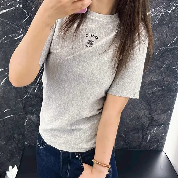 セリーヌ Tシャツ コットンジャージー RX0LJ1242.GKL1