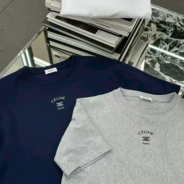 セリーヌ Tシャツ コットンジャージー RX0LJ1242.GKL1