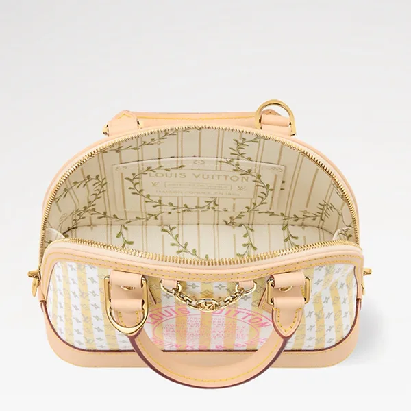 小ぶりでも使いやすい名品【ルイヴィトン】ハンドバッグ M28672