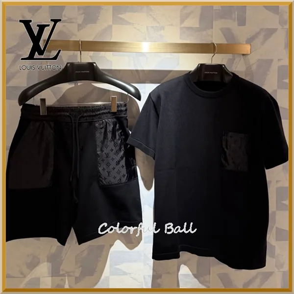 ルイヴィトン　モノグラム　Tシャツ　半袖 1AJRL