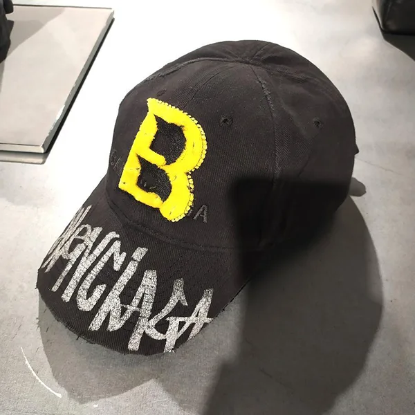 【バレンシアガ】HAT UPCYCLED CAP キャップ 796436-410B2
