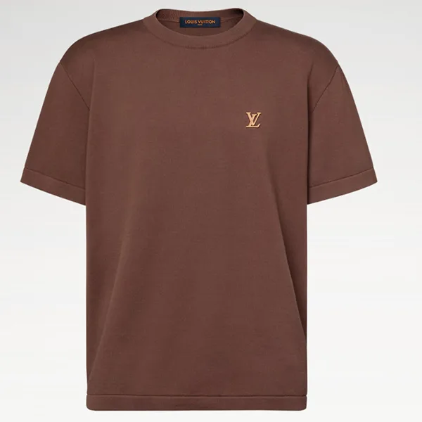 【上質を纏う大人の一枚】ルイヴィトン LV 半袖クルーネックTシャツ 1AK70