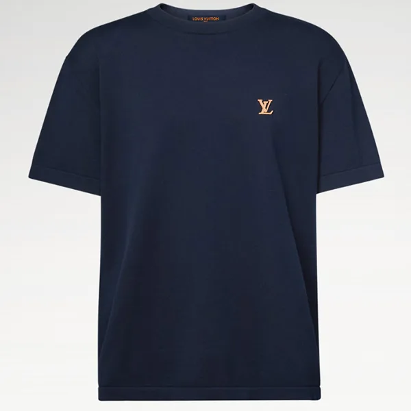 【上質を纏う大人の一枚】ルイヴィトン LV 半袖クルーネックTシャツ 1AK70