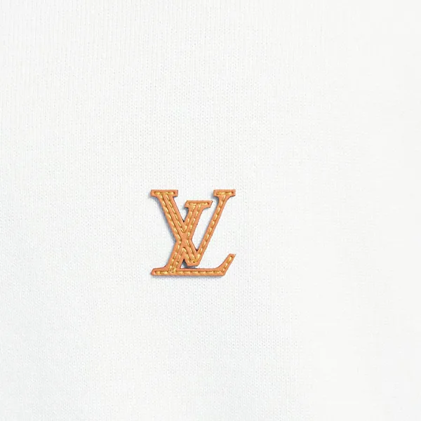 【上質を纏う大人の一枚】ルイヴィトン LV 半袖クルーネックTシャツ 1AK70