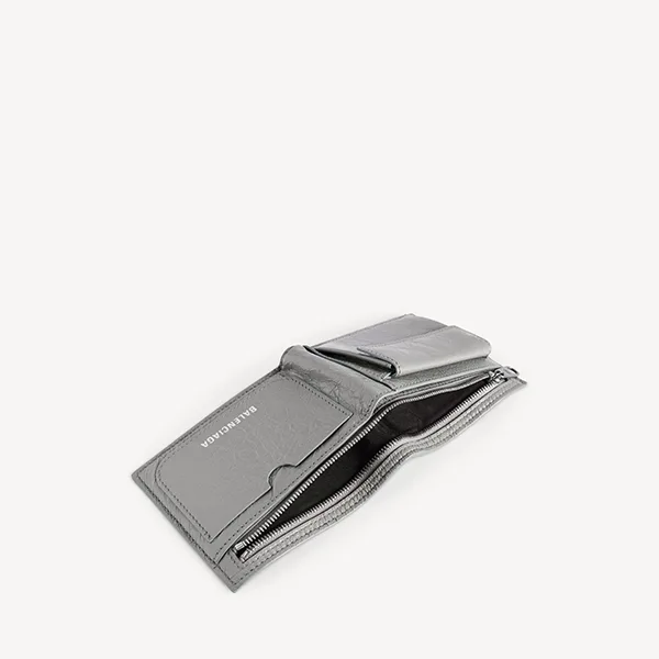 バイラ付録[N級品]◆バレンシアガ◆ Superbusy 二つ折り財布 8018372AA9Z1000