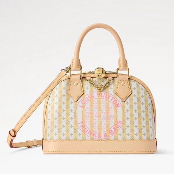 小ぶりでも使いやすい名品【ルイヴィトン】ハンドバッグ M28672