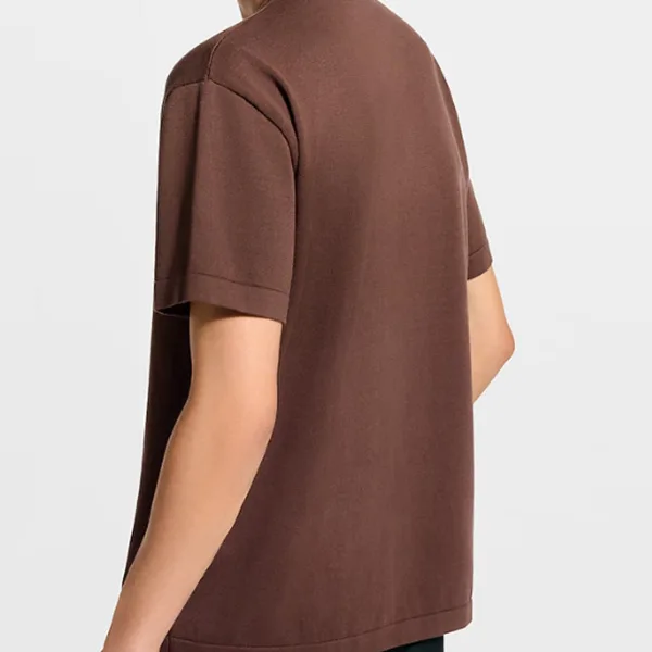 【上質を纏う大人の一枚】ルイヴィトン LV 半袖クルーネックTシャツ 1AK70