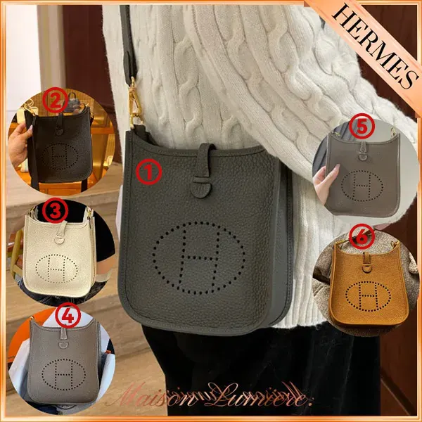 【大人デザイン】エルメス コピー エヴリン 16 アマゾン ショルダーバッグ H069426CCFJ