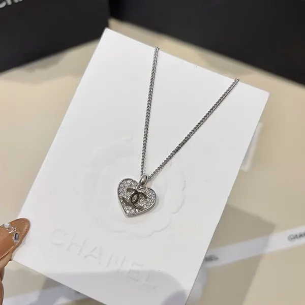 シャネル ハートネックレスCCロゴ コピー ABH090